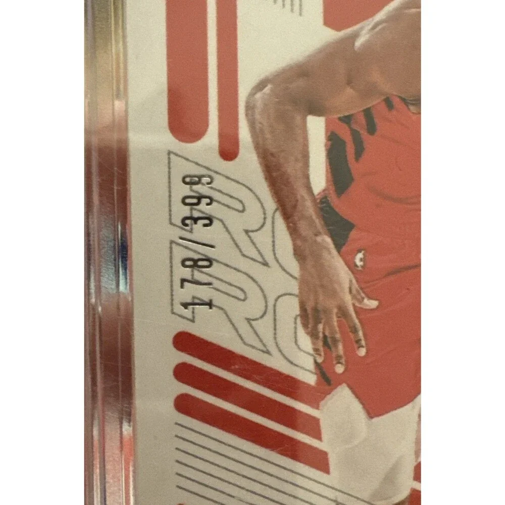 2024 Panini The National Scoot Henderson Rookies RC /399 #RC16 Trail Blazers